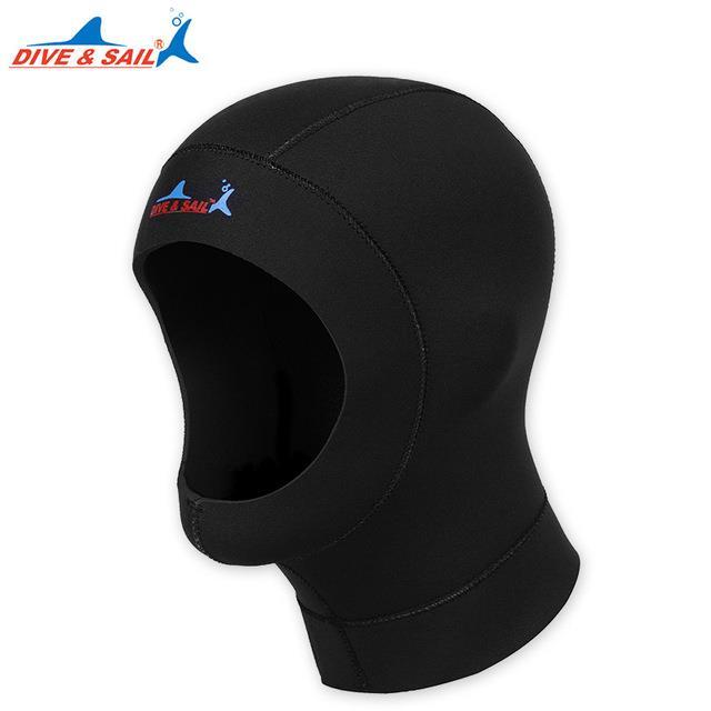 new-neoprene-diving-hat-3mm-professional-uniex-ncr-swimming-cap-winter-cold-proof-wetsuits-head-cover-helmet-swimwear