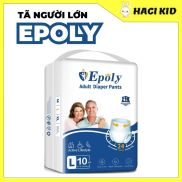 HCM Combo 100 Miếng Tả Người Lớn Già Epoly Siêu Tiết Kiệm Co Giãn Tốt Chất