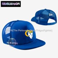 ♧❁▬ Premium Baseball flat Mesh trucker Hat/Mens Womens snapback trucker Net Hat sport model logo LA RAMS NFL