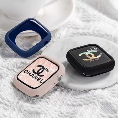 🔥พร้อมส่ง Case watch 7 se 6 5 4 3 2 1 Silicon เคส สําหรับ watch 7 6 5 4 3 2 1 เคส smartwatch 38/40/41/42/44/45mm