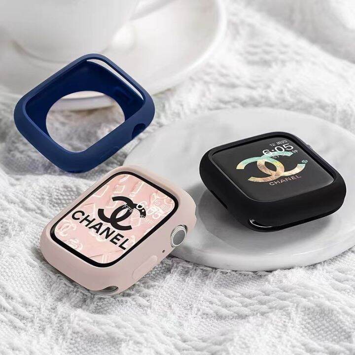 พร้อมส่ง-case-watch-7-se-6-5-4-3-2-1-silicon-เคส-สําหรับ-watch-7-6-5-4-3-2-1-เคส-smartwatch-38-40-41-42-44-45mm