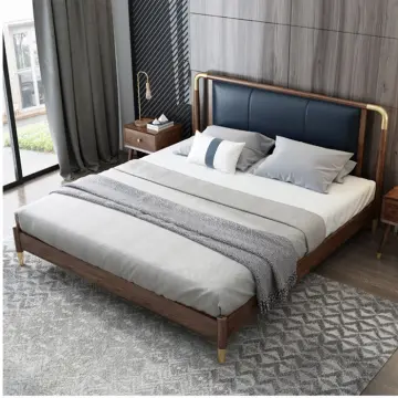 Giường gỗ cao cấp là lựa chọn tuyệt vời cho phòng ngủ của bạn. Với chất liệu gỗ cao cấp, giường đảm bảo sự bền vững và độ bền lâu dài giúp tiết kiệm chi phí. Ngoài ra, giường gỗ cao cấp còn mang lại cho không gian phòng ngủ của bạn vẻ đẹp sang trọng và đẳng cấp.