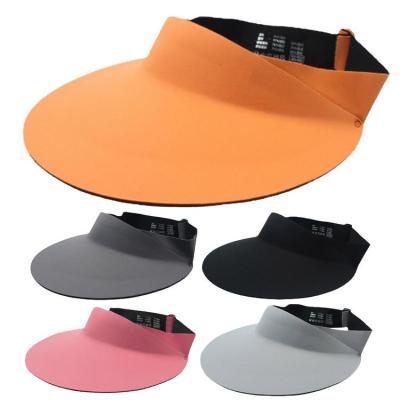 Womens Beach Hat Large Sports Sun Visor Hats Outdoor UV Protective Hats for Tennis Golf Running Fishing Hiking and Jogging unusual