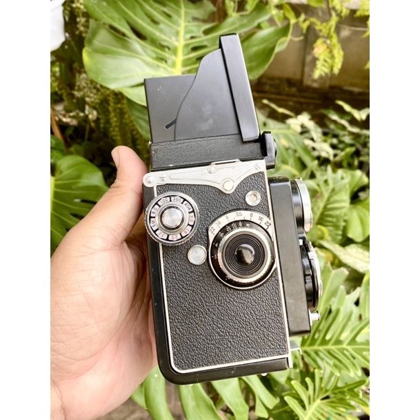 กล้องฟิล์ม-yashicaflex-สวยคลาสสิค