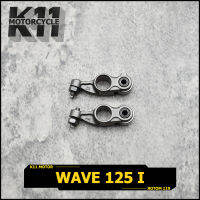 กระเดื่องวาล์ว  wave 125i กระเดื่องวาล์ว เวฟ 125i กระเดื่ือง เวฟ125 กระเดื่องวาว 1คู่ สินค้าใช้ดี