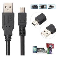 สาย USB 2.0 Am to mini usb 5p 1.8m  Car camera cable