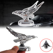 Car Eagle Emblem Ornament Decoration Engine Hood 3D Eagle Emblem