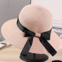 Women Bucket Hat Thin Gift Travel Hat Anti-UV Outdoor Travel Beach Sunscreen Hat Fashion Accessories