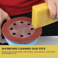 ✷ Abrasive Cleaning Eraser Abrasive Cleaning Glue Stick Rubber Block for Sandpaper Sanding Belt Band Disc Natural Sander Glue Stic