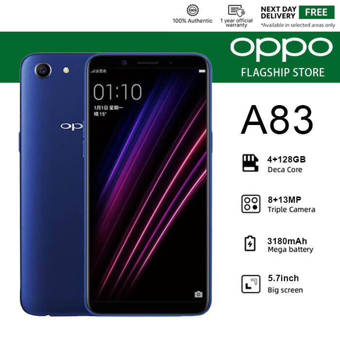 oppo a83 year model