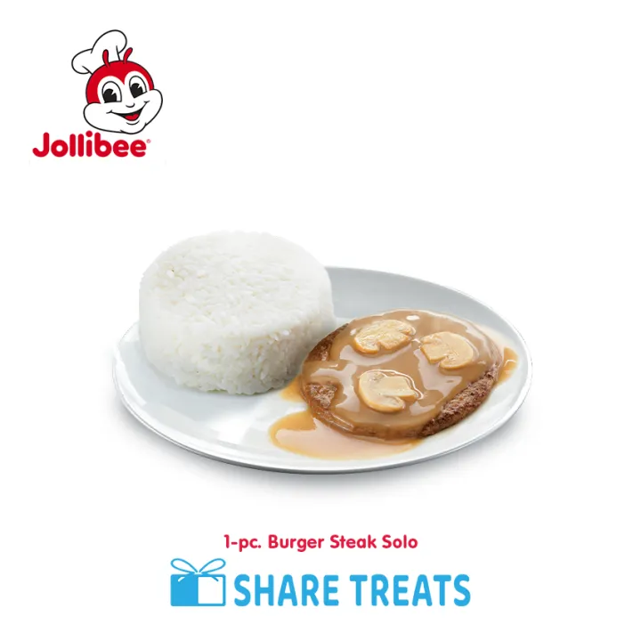 jollibee burger steak