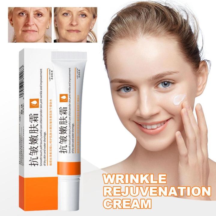 Fuyan Wrinkle Remover Cream Anti-Aging Collagen Face Skin Repairing ...