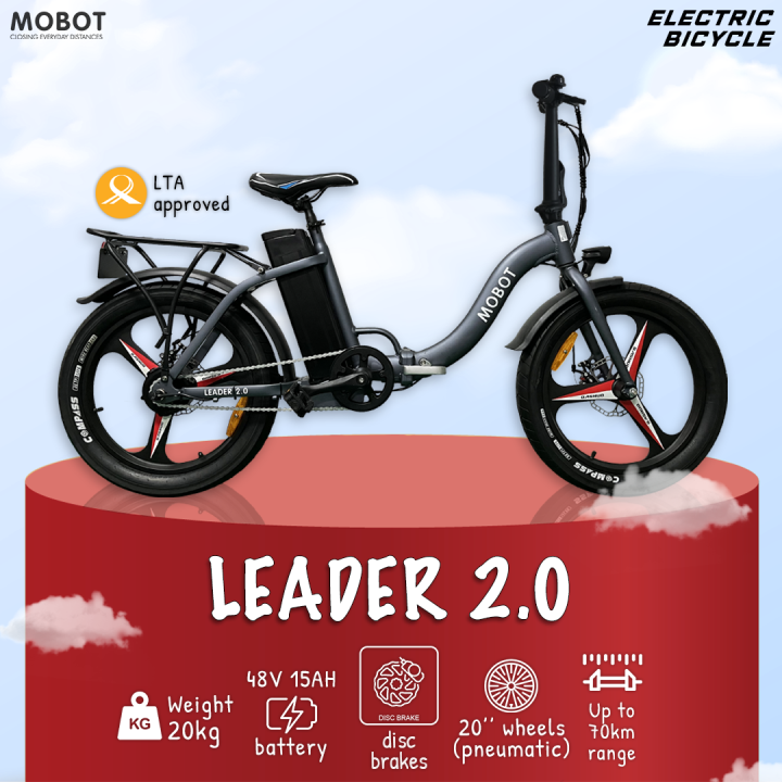 leader electric bike