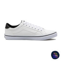 [ของแท้ ส่งฟรี PRE-ORDER] VANS WEEKLY COURT WHITE/BLACK (JAPAN EDITION)