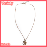 Variety ✨Hot Sale✨ สร้อยคอแฟชั่นจี้รูปดาวและดวงจันทร์ที่สวยงามสำหรับผู้หญิงคอสายโซ่สำหรับงานแต่งงานของขวัญสำหรับผู้หญิง