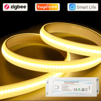 Super Bright 220โวลต์230โวลต์ซัง LED S TRIP Zigbee 3.0ควบคุมสมาร์ท288 Ledsm ที่มีความยืดหยุ่นซังแถบแสงกลางแจ้งกันน้ำชีวิตสมาร์ท