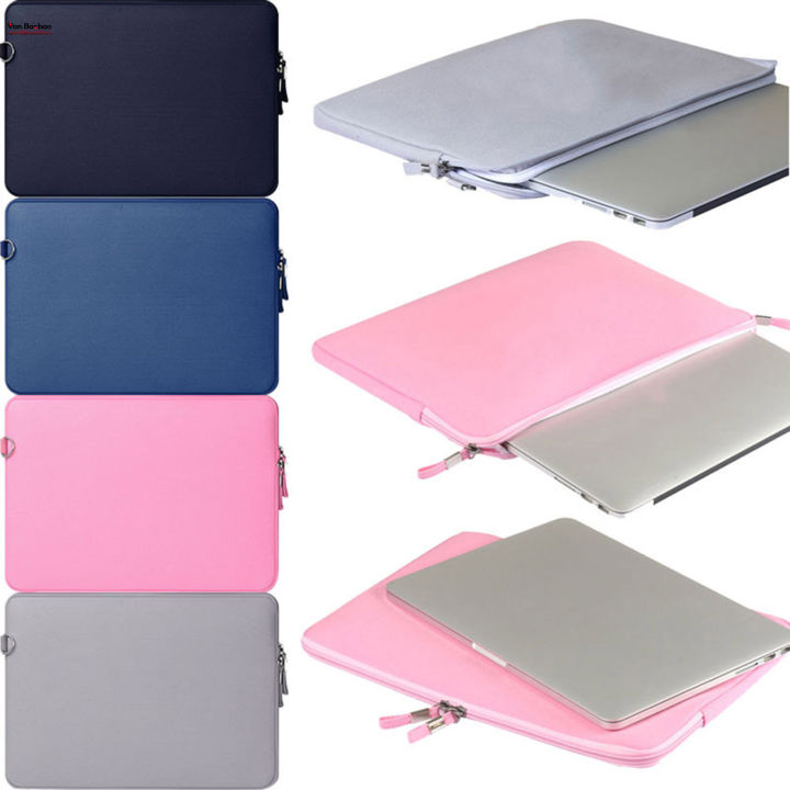 11-6-12-13-3-15-4นิ้วกระเป๋ามีผ้าซับในสำหรับแล็ปท็อปปลอกหุ้มกันกระแทกป้องกันกระเป๋ามีผ้าซับในกระเป๋าของขวัญปีใหม่ของ-kado-ulang-tahun-yan-baobao