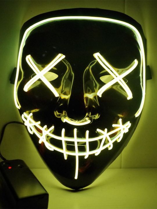 mask-trill-black-faces-with-new-props-fluorescent-v-terrorist-acoustic-control-blasting-light