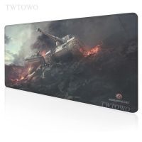 World of Tanks Mouse Pad เครื่องเกมคอนโซล High Definition Custom Keypad แผ่นรองเมาส์ แผ่นรองเมาส์ แผ่นรองเมาส์สำนักงาน