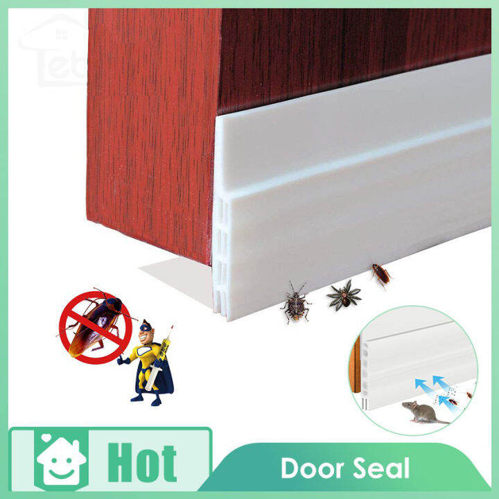 Legit HCCM 100CM Door Bottom Seal Gap Stopper Strip Soundproof