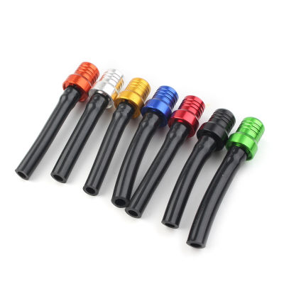 7PcsSet CNC Gas Fuel Tank Cap Valve Vent Hose Tube for A Dirt Bike Pit Quad for Honda CRF XR CR for Yamaha Off-road Motorbike