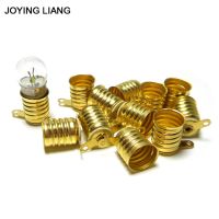 【YF】●❀●  LIANG E10 Small Lamp Base Screw Type Student Physics Experiment Bulb Old Falslight Holder 10pcs/lot