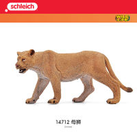 ? Sile Toy Store~ Siler Schleich Lioness 14712 Simulation Lion Wild Animal Model Authentic Childrens Toy Zoo