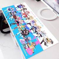 Hololive Gaming Accessories Hot Pad Table Accessories แผ่นรองเมาส์สำหรับเล่นเกมพีซี แผ่นรองเมาส์สำหรับเล่นเกม บริษัท Anime Mause Laptop Large Xxl