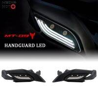 Motorcycle hand guard lights For YAMAHA MT09 TRACER FJ-09 MT-09 TRACER 2014 - 2017 Decorative Knuckle Guard LED lightss Kit