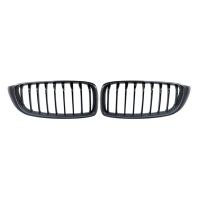 Carbon Fiber Look Front Bumper Kidney Grill Grille for-BMW F32 F33 F364 Series F80 M3 F82 F83 M4 2014-2016