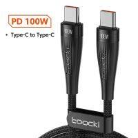 สาย USB Toocki ถึง USB C 240W 100W 60W PD3.1สายชาร์จที่ชาร์จความเร็วสูง QC4.0แล็ปท็อปสายเคเบิลสำหรับ MacBook Pro Xiaomi POCO Type C ตัวแปลงสายเคเบิล