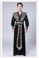 CP76.4 ชุดจอหงวน จอมยุทธ์ จีนโบราณ ชุดจีน ฮั่นฝู ชุดแฟนซี Ancient Chinese Man Hanfu Suit China Costume Party Cosplay Fancy Outfit