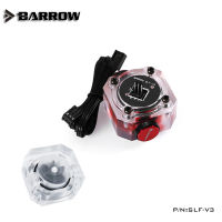 Barrow SLF-V3 Water cooling system electronic data type Flow Sensor Indicator , able to Access the motherboard to read data