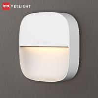 ◕♨♀ Xiaomi Youpin Yeelight หลอดไฟกลางคืน มีเซนเซอร์ร่างกายมนุษย์ พลังงานต่ำ