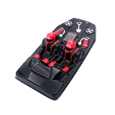 RC Car Interior Decoration 104009-1967 for Wltoys 104009 1/10 RC Car Upgrades Accessories