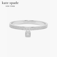 KATE SPADE NEW YORK LOCK AND SPADE PAVE BANGLE K9464 กำไลข้อมือ