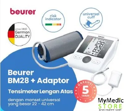 Beurer BM 28 blood pressure monitor