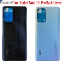 ใหม่สำหรับ Xiaomi Redmi Note 10เคสฝาหลังโทรศัพท์หน้าจอโทรศัพท์ Note10โปรเคสฝาหลังที่อยู่อาศัยสำหรับ Redmi Note 10 Pro