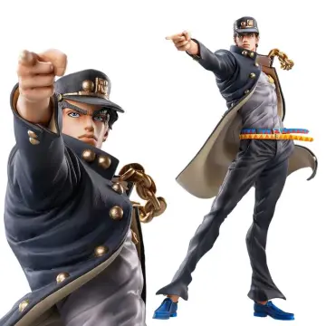  Ldruieu Kujo Jotaro Figure Star Platinum Large Movable Action  Figure 25cm PVC Anime Statue Desktop Decoration Gift for Anime Fans : Toys  & Games