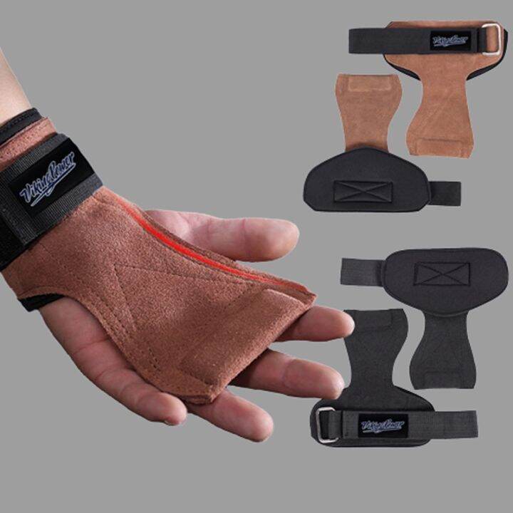 gym-training-gloves-wrist-support-grip-belt-workout-protective-fitness-wristband-pull-up-palm-one-pair-non-slip-strap-guard