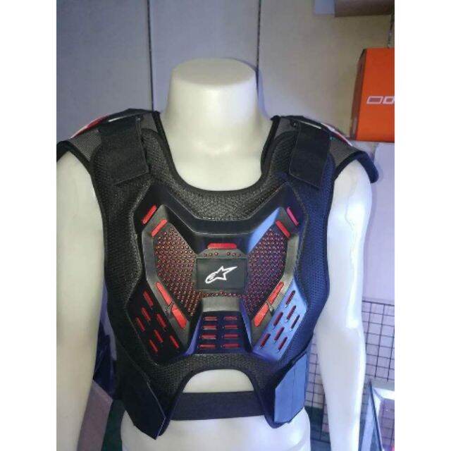 ♥Alpinestar chest armor back rest☃ Lazada PH