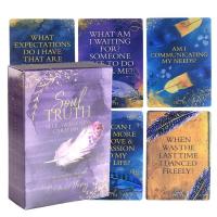 Full English Souls Truth Self-Awareness Card Deck Tarot Party Table Game Divination Fate Tarot Deck Fortune-telling Oracle Card fun