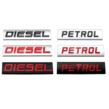 Petrol Only Car Fuel Filler Cap Door Sticker Self Adhesive Vinyl Decal |  eBay