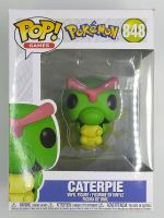 Funko Pop Pokemon - Caterpie #848 (กล่องมีตำหนินิดหน่อย)