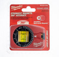 ระดับน้ำ ปรับองศา Milwaukee pocket level 48-22-5102