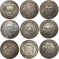 【YD】 38mm Hobo Antique Coin Collectible Old Collection Commemorative Ancient Coins Replicas