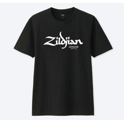【Hot】 ZILDJIAN MUSIC T SHIRT DRUM เสื้อยืด กลอง วงดนตรี นักดนตรี SIZE M-3XL COTTON100%