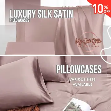 Authentic discount silk pillowcase