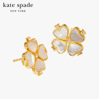 KATE SPADE NEW YORK LEGACY LOGO STUDS WBRUH493 ต่างหู