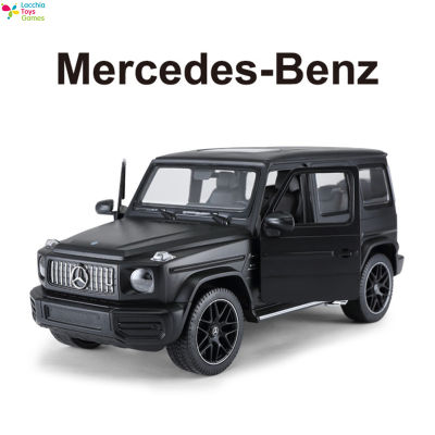 LT【hot Sale】 G63AMG รีโมทคอนโทรลรถ1:14 Scale เปิดได้ประตู Usb ชาร์จ Off-Road Vehicle เด็ก Rc รถรุ่น Toy1【cod】